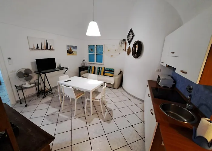 Sara's Bilocale Apartmán *